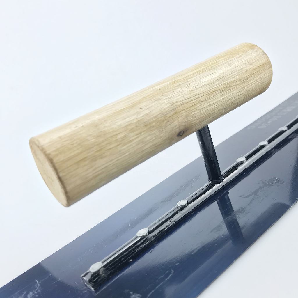 Tokofinaaaa Raskam Roskam 40 Cm Plat Baja Karbon - Trowel Epoxy Epoksi - Happ Tools - Carbon Steel -