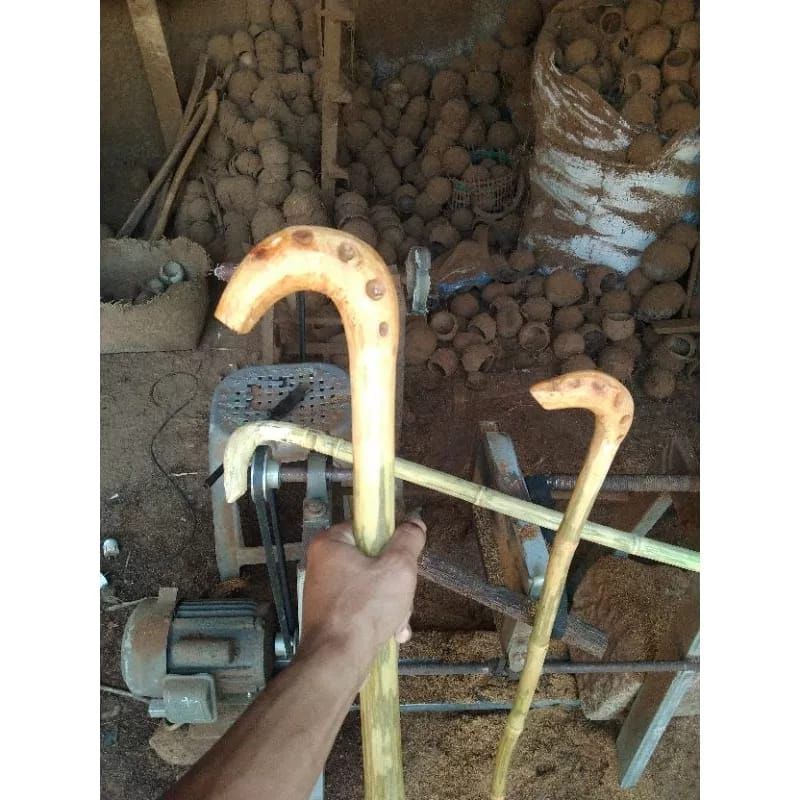 tongkat bambu/tongkat bantu jalan bambu