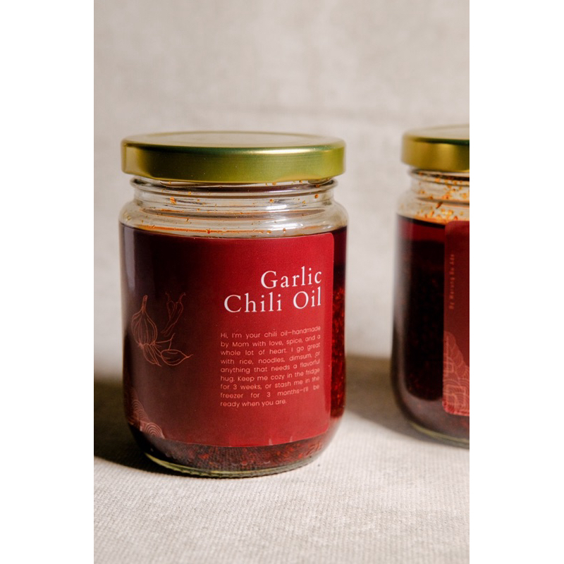 

Garlic Chili Oil - Spicy Chili Oil/ Minyak Cabai by Warungbuade