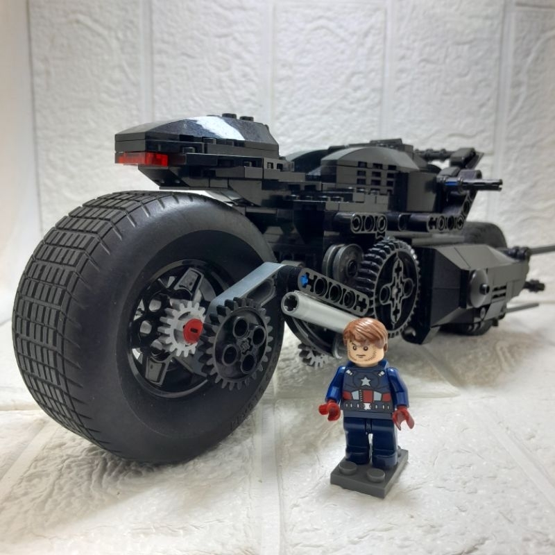 Lego brick kw motor BATMAN jumbo/Lego kendaraan besar/Lego bekas