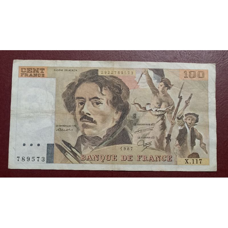 UANG FRANCIS 100 CENT FRANCS
