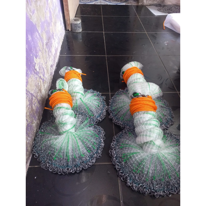 Jala sampling 1,3m || Jala Udang  || jala Vaname || jala panen || jala parsial || jual jala Udang va