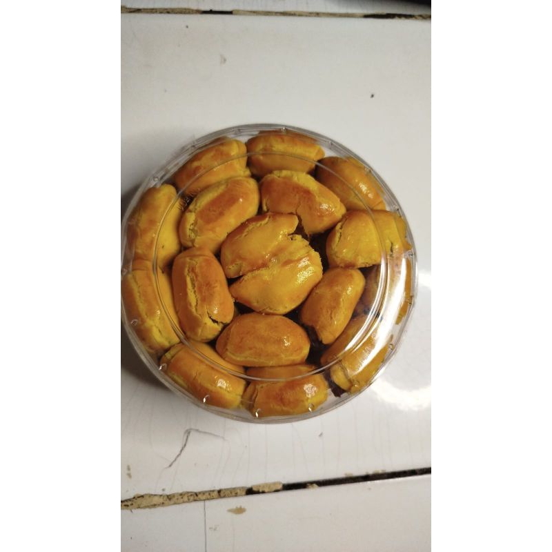 

Nastar nanas jumbo lembut uk 500gr