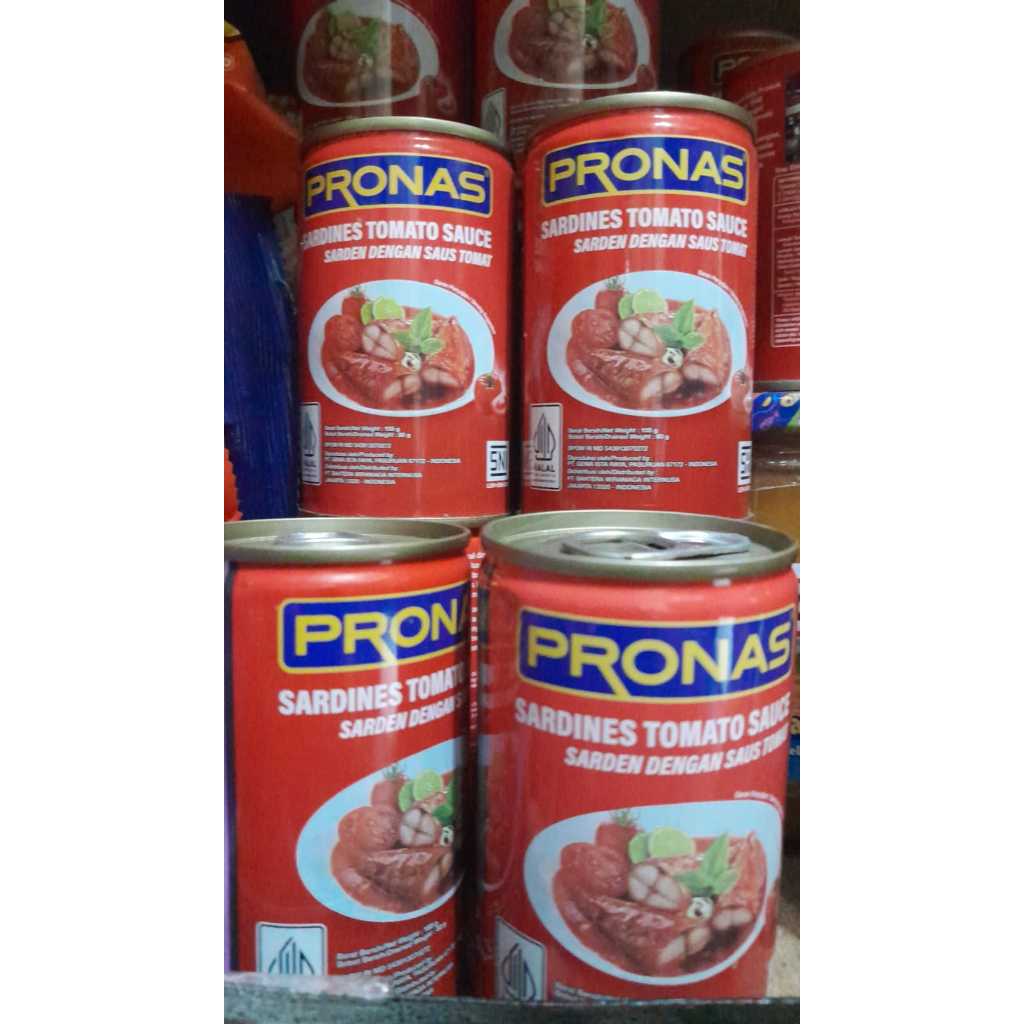 

Pronas Sarden 155gr / Sarden Pronas 155gr