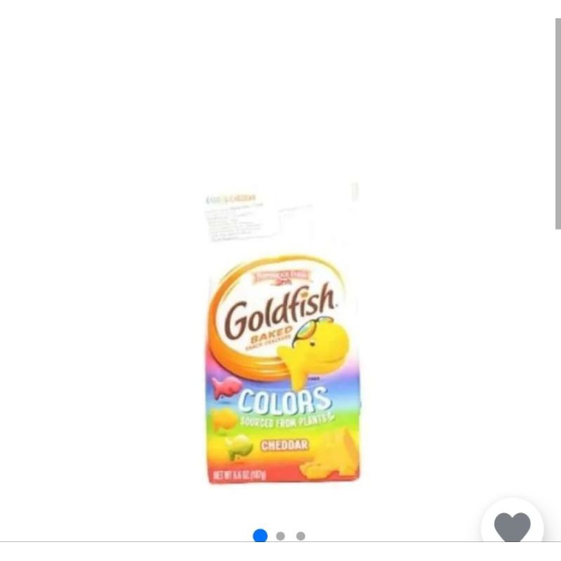 

pepperidge f. goldfish cheddar colour 187gr