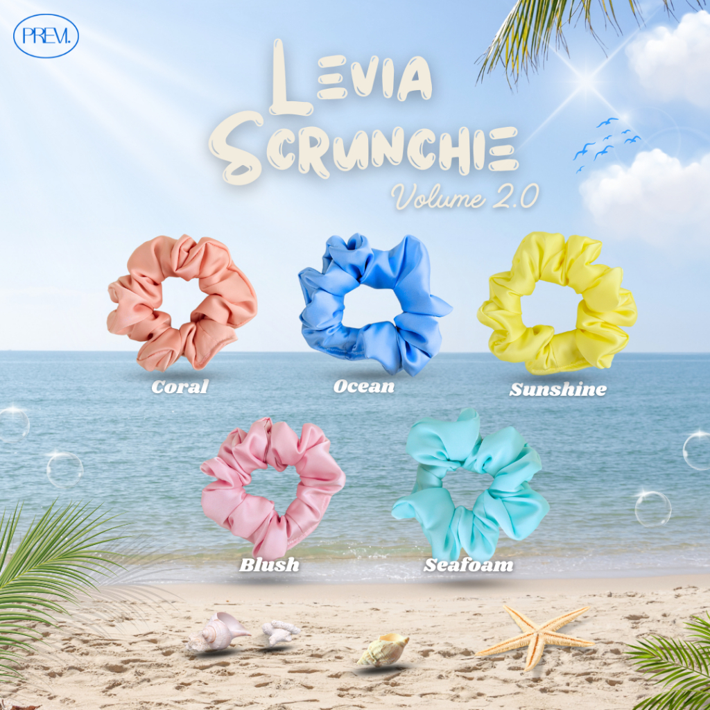 Levia Scrunchie Vol.2 (medium)