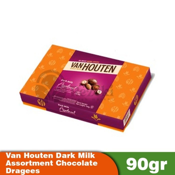 

Coklat Van Houten Chocolate Box 90 Gram Cokelat Almond & Assortment