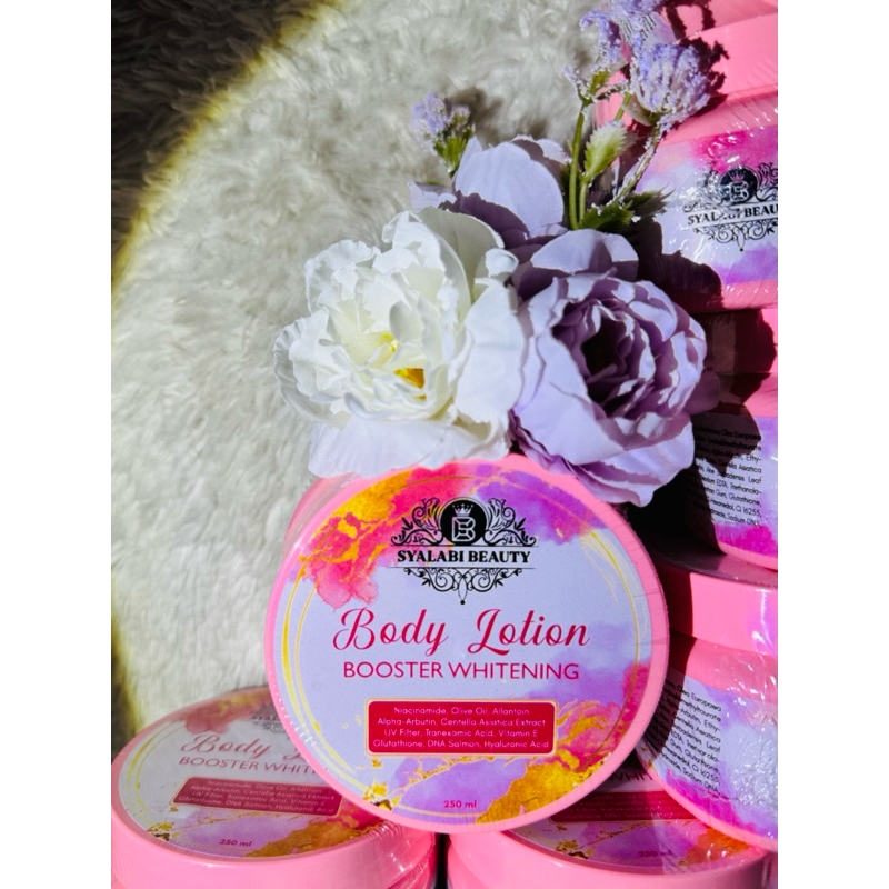SYALABI BEAUTY Body Lotion Booster Whitening