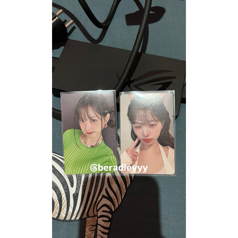 *READY STOCK* Photocard IVE Wonyoung Amuse