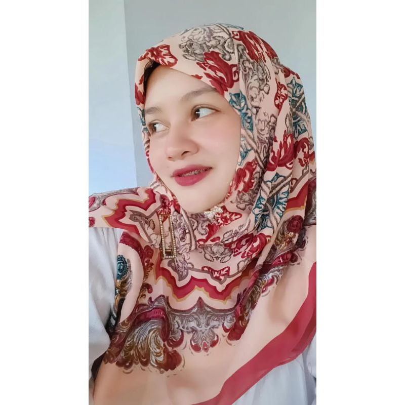 Hijab Lamiz Sifon eklusif