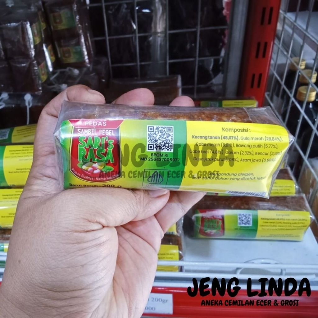 

Bumbu Pecel Blitar Pedas/Sedang/Original: Pilih Sesuai Seleramu by Jeng Linda