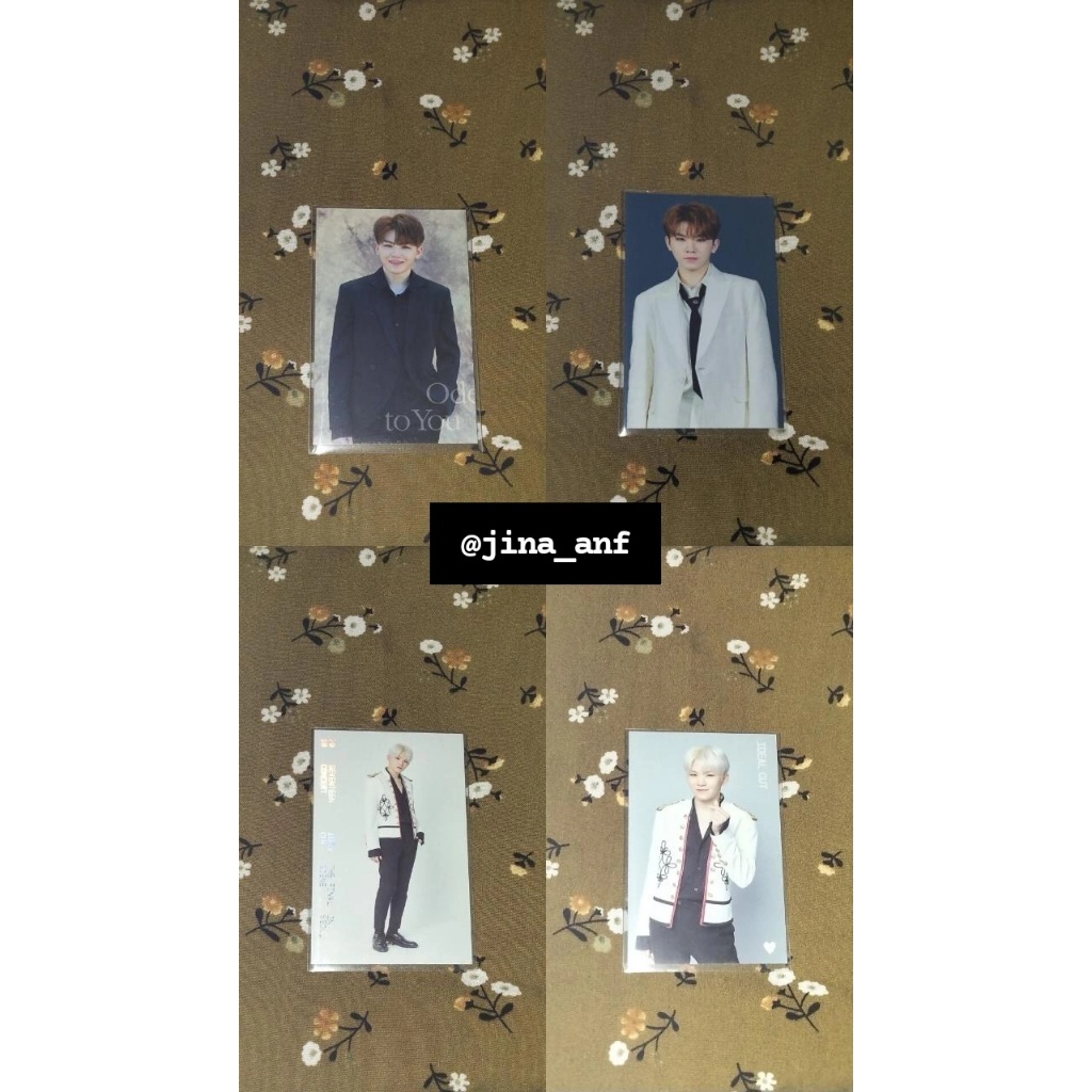 [SVT] TRADING CARD TC WOOZI SEVENTEEN KOREA VER