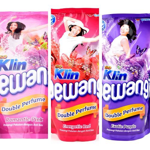 So Klin Pewangi sachet 60 ml Renceng isi 12