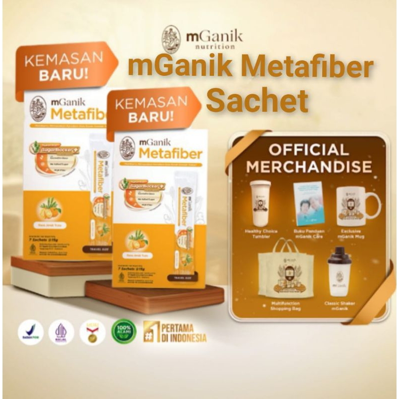 

MGANIK METAFIBER 2BOX SUPLEMEN SERAT DIABETES