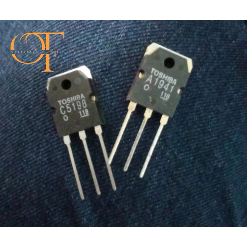 TRANSISTOR A1941 - C5198 TOSHIBA