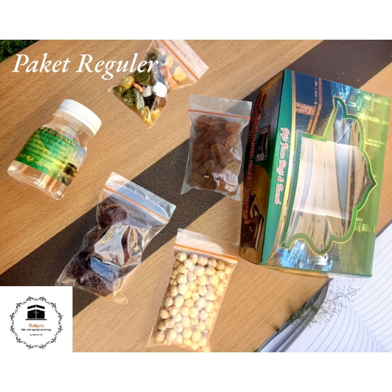 

Paket murah Oleh-oleh haji dan umroh | Gift from Umroh/hajj|box paket oleh oleh haji