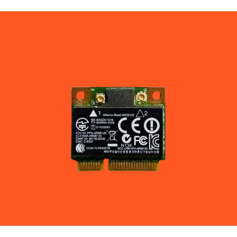 Wifi card laptop Hp Probook 6470b