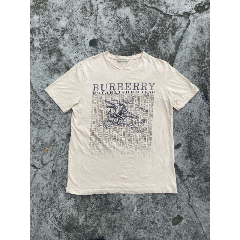 KAOS BURBERRY BRIT SECOND MURAH
