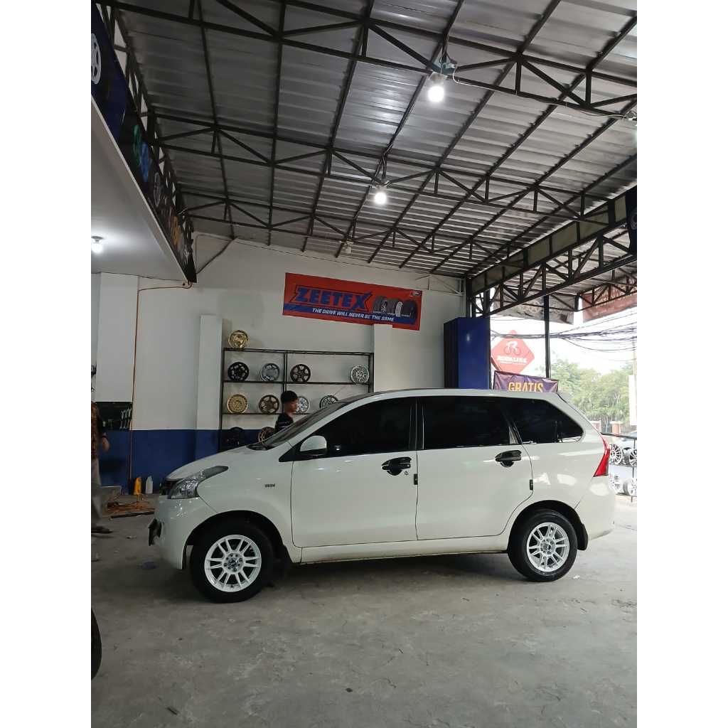 PAKET VELG PLUS BAN FORCEUM 185 65 R15 UNTUK MOBIL AVANZA USE VELG HSR KENCANA RING 15