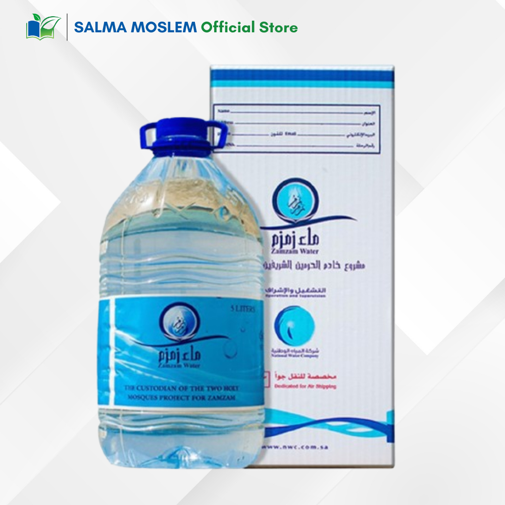 

Air Zam Zam 5 liter ( non barcode ) ORIGINAL 100%