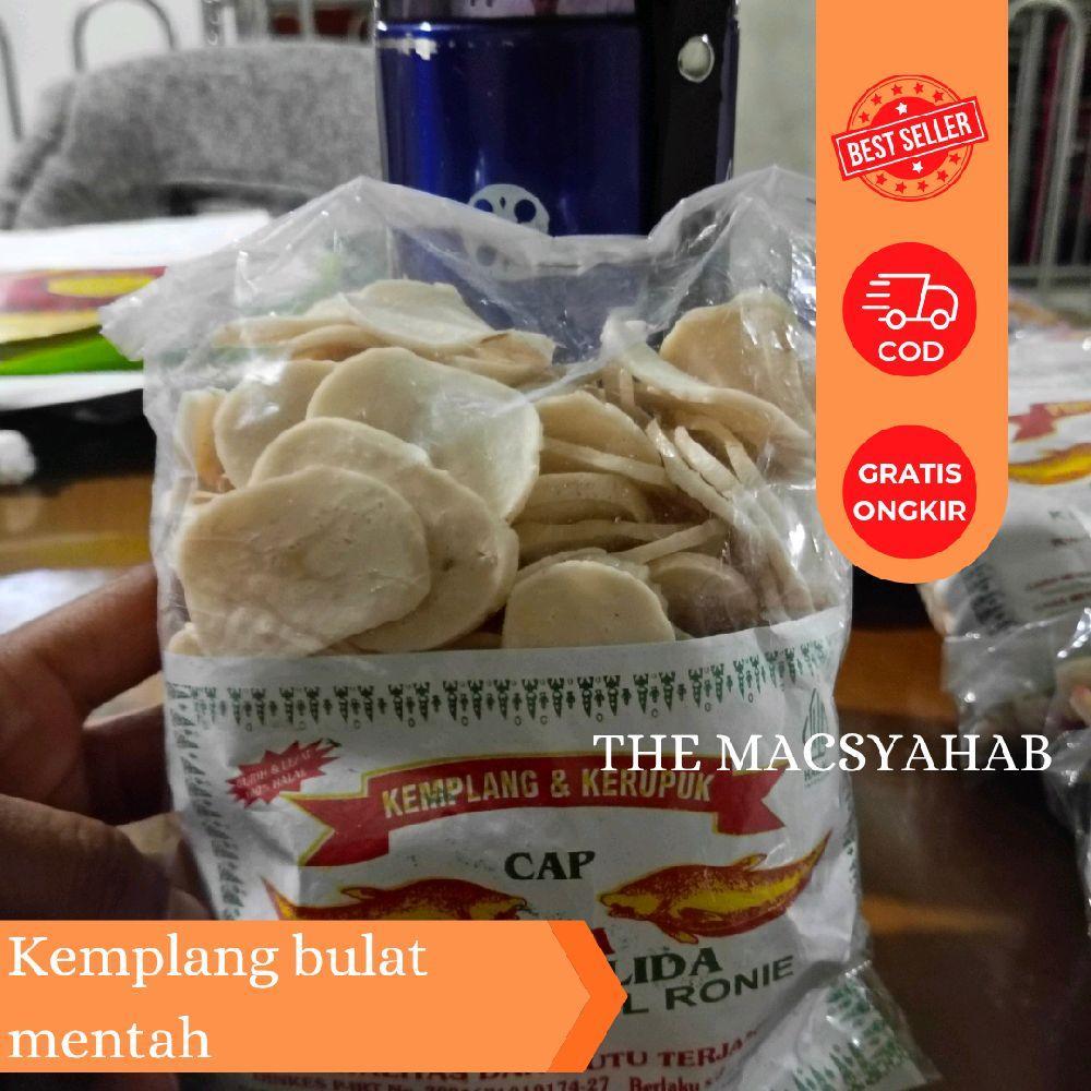 

500gr Kemplang Bulat Palembang – Gurih, Renyah, & Autentik! Food Snack Makanan Keripik Cemilan Kering