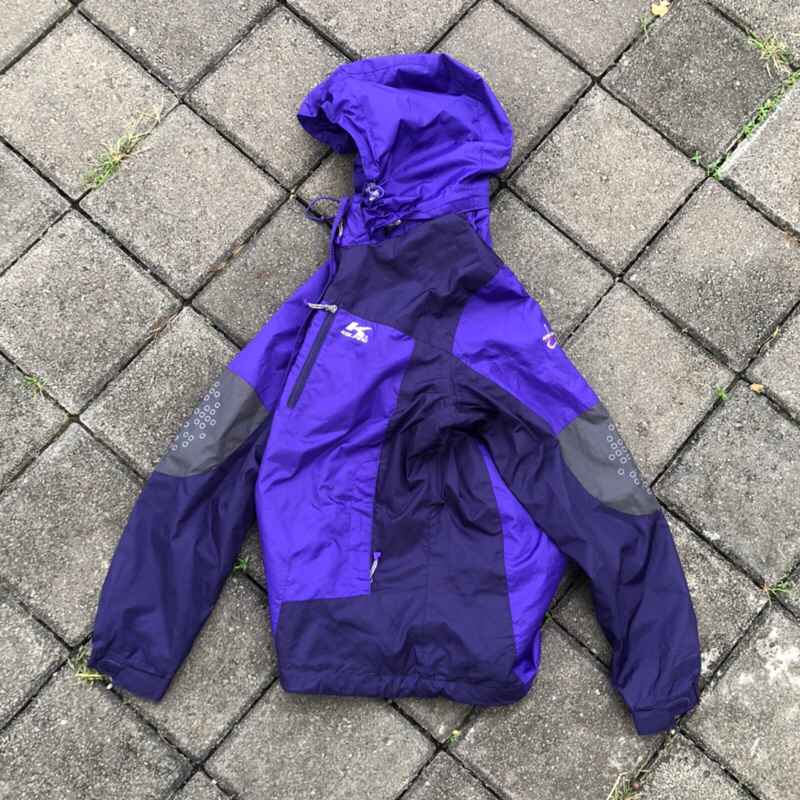 jaket outdoor Kolping waterproof second bekas not arcteryx