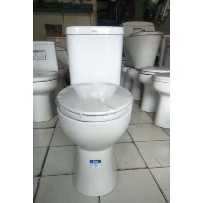 CLOSET DUDUK MEREK AMERICA STANDAR NEWTON| closet duduk berkualitas