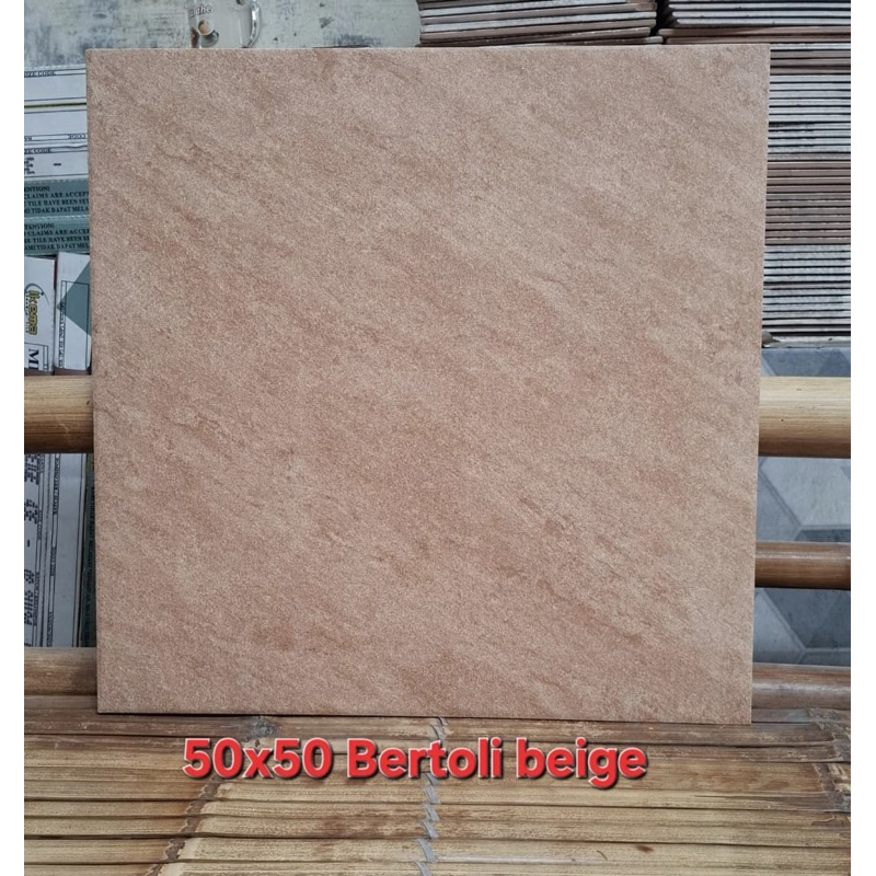 KERAMIK 50x50 BERTOLI BEIGE MULIA