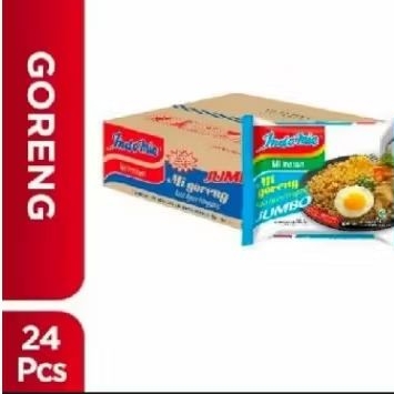 

Indomie Goreng Instan Jumbo 127 gram Rasa Ayam Panggang