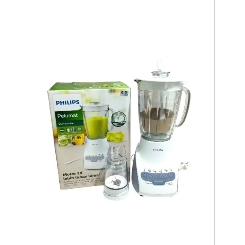 BLENDER PHILIPS GELAS KACA JUMBO TIPE 2116