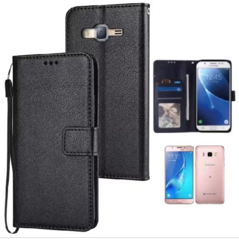 Flip cover dompet Samsung J2/prime/J3prime/J4prime/J5prime/J6prime/J7prime