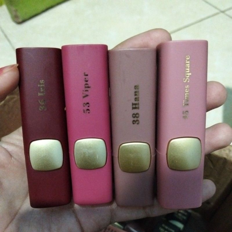 lipstik Korea,merk Miss rose