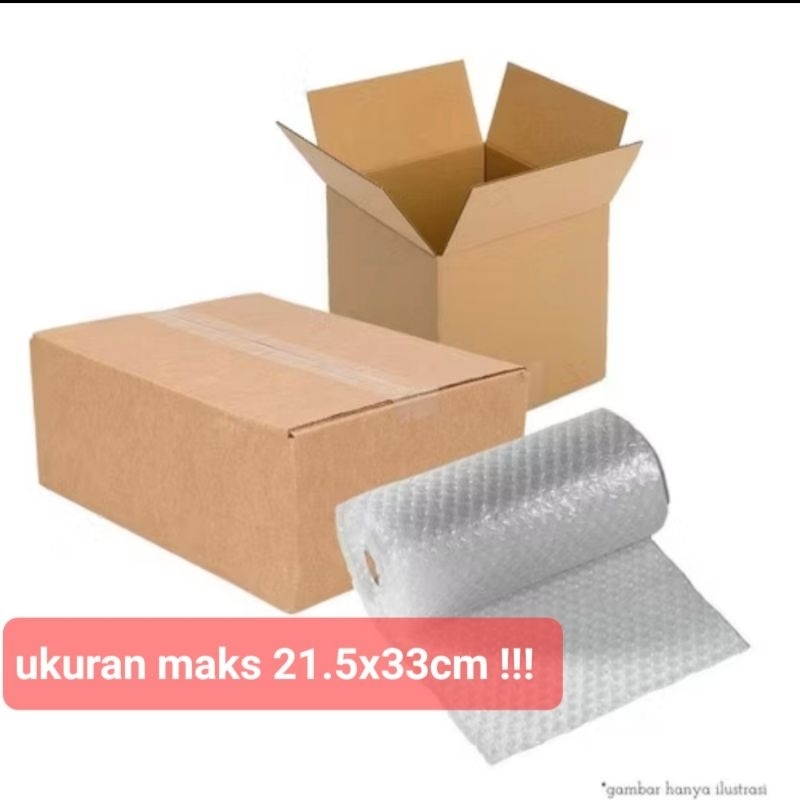 

Packing tambahan (dus/bubble)