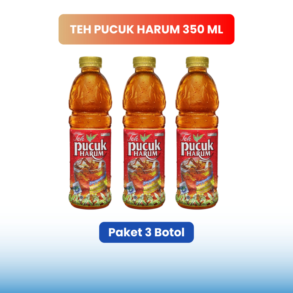

Jual Teh Puculk Harum Botol 350 ml Paket 3 Botol