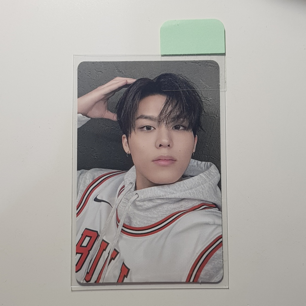 [READY STOCK] SALE PC TREASURE PARK JEONGWOO DUFFLE BAG MD PLEASURE TREASURE MINI ALBUM