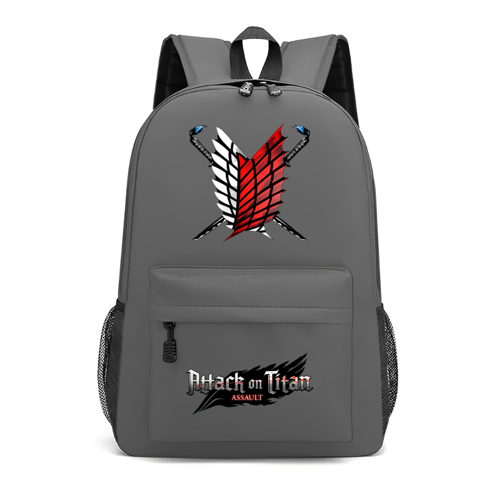 Tas Ransel Sekolah Terbaru Pria/Wanita Backpack AOT