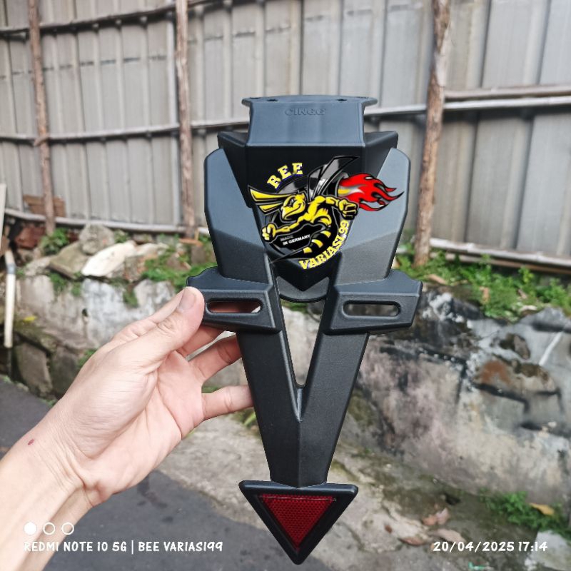 Spakbor Belakang Racing Universal Ninja Vixion CBR MX King FU Variasi Motor Sport
