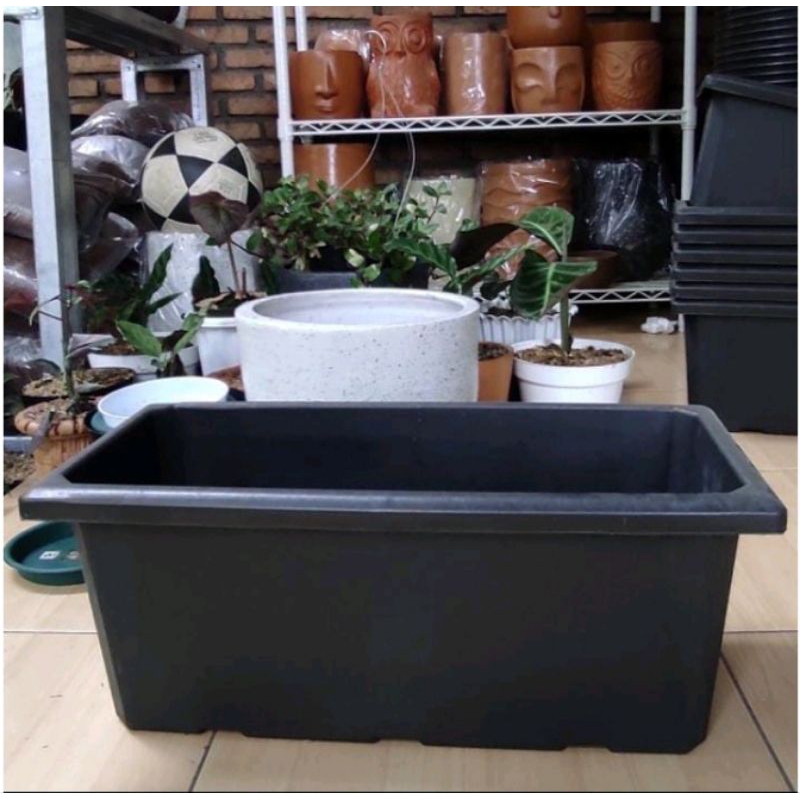 Pot Sgp 50 Persegi Panjang - Pot Tanaman Hias Plastik Persegi Panjang - Pot Plastik SGP 50 Pot Panja