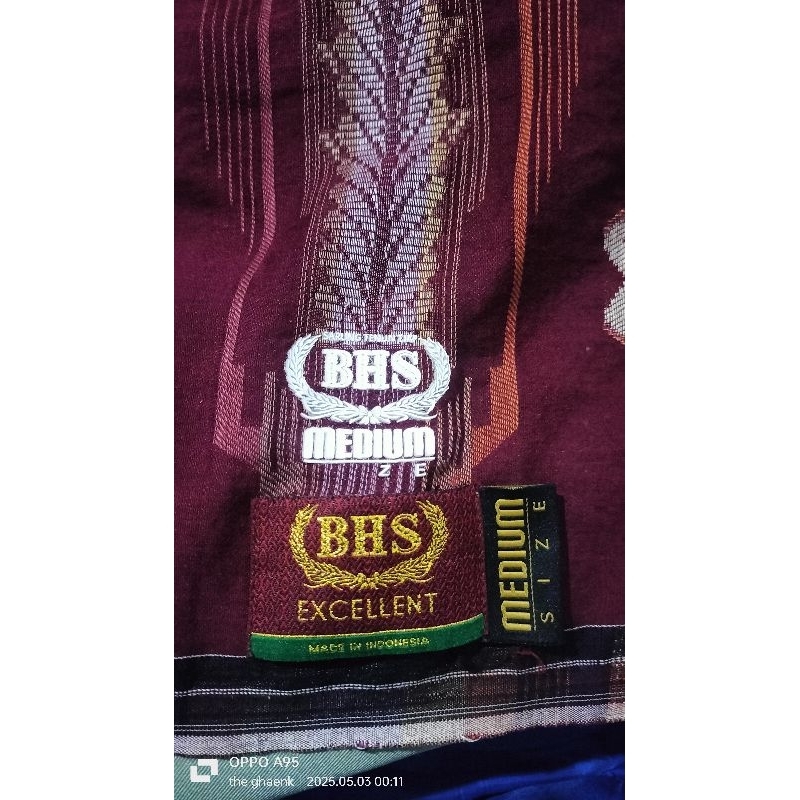 sarung bekas BHS excellent medium size