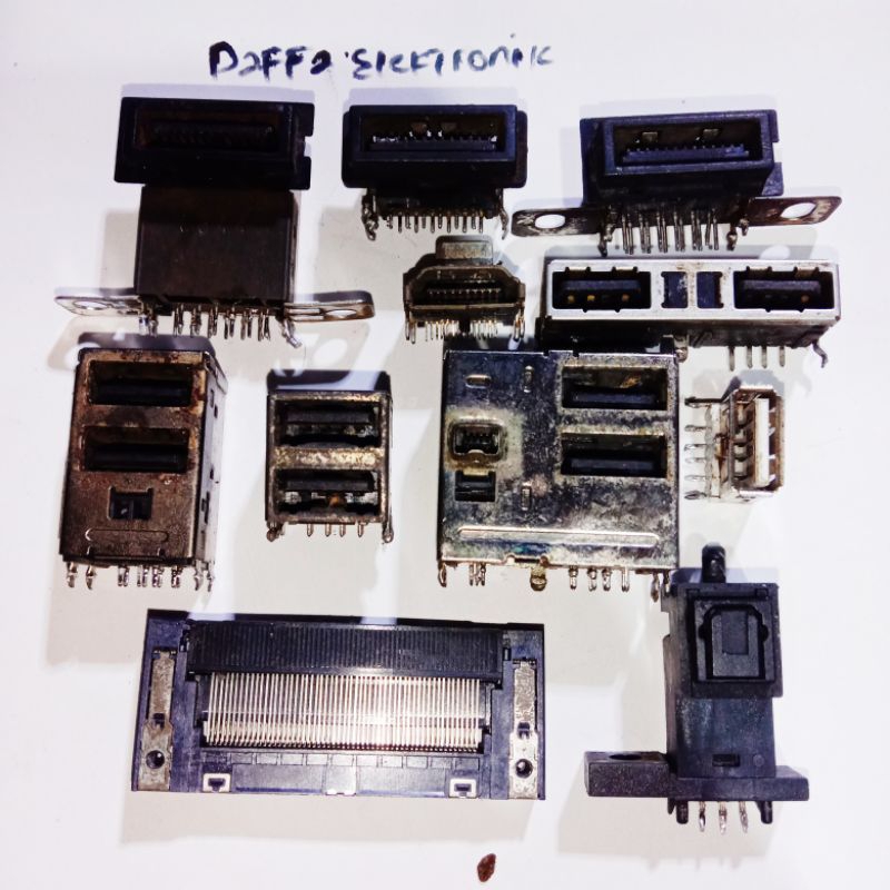 soket colokan av video USB HDMI HDD PS2 ps3 semua seri | soket av video mesin PS2 PS3 | colokan hard