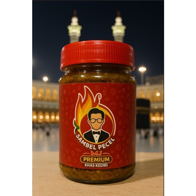 

Sambal Pecel MJ khas kediri sambel premium rasa legendaris hampers hadiah oleh2 souvenir pernikahan