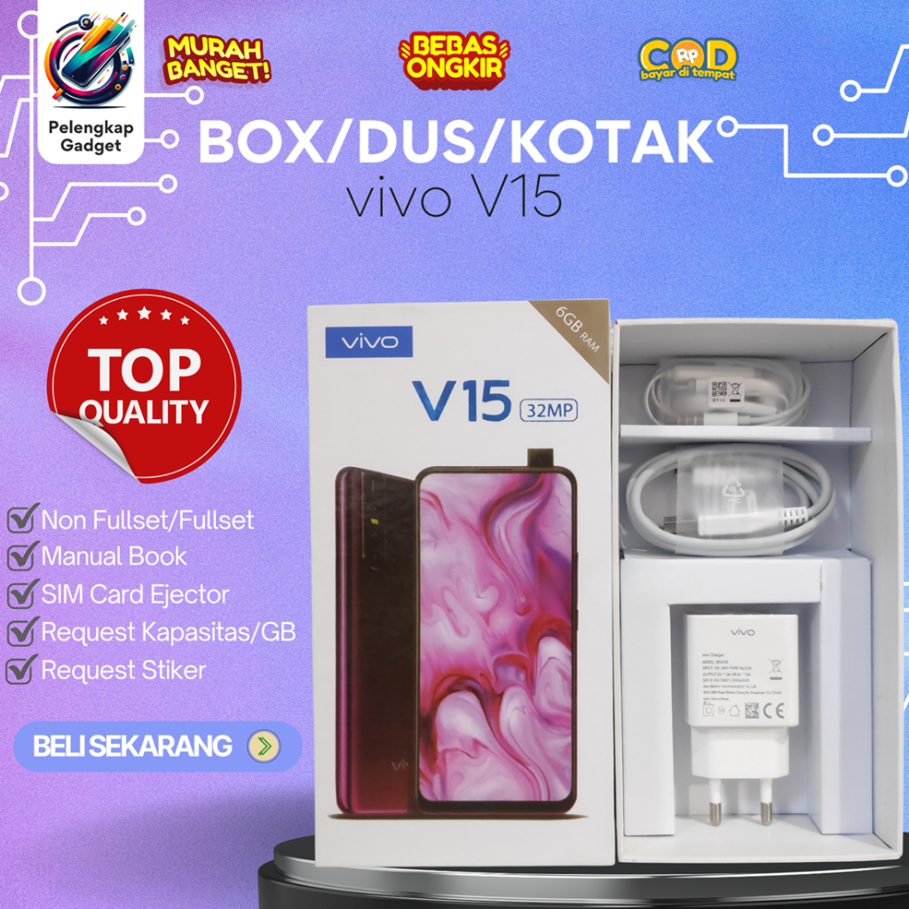 

BOX/DUS/KOTAK vivo V15