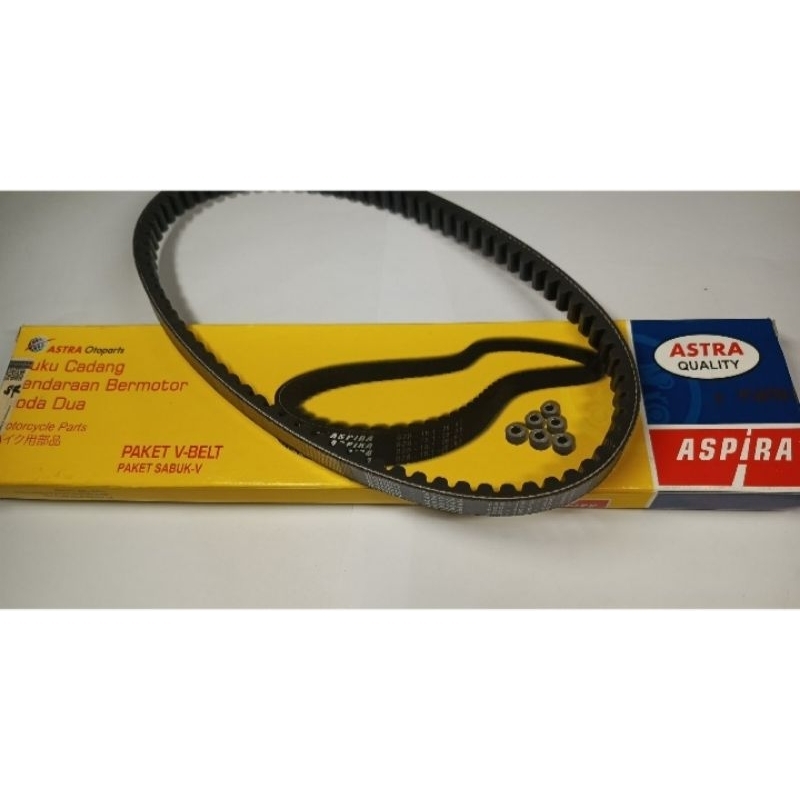 V-BELT ASPIRA Type KZR & K44 Untuk Motor Matic Honda