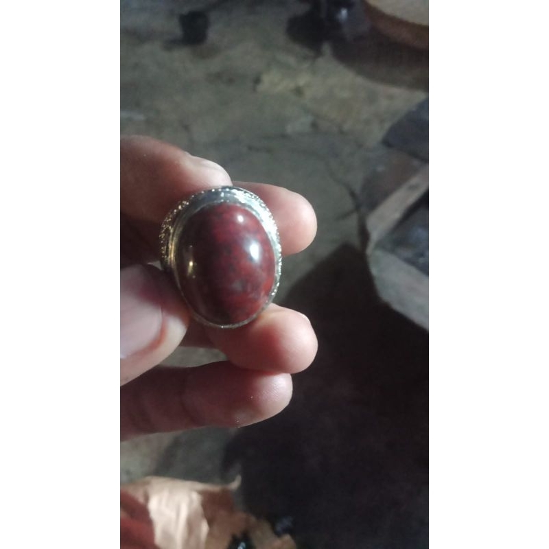 batu akik merah ati ayam