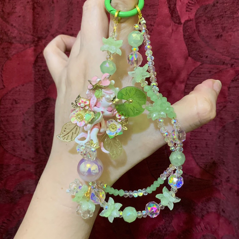 strap hp skullpanda fancy gardenia
