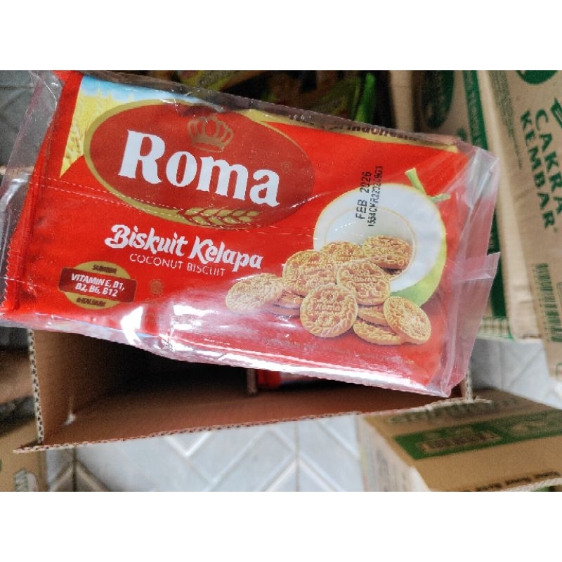 

ROMA KELAPA 300 GRAM ( 1 PCS)