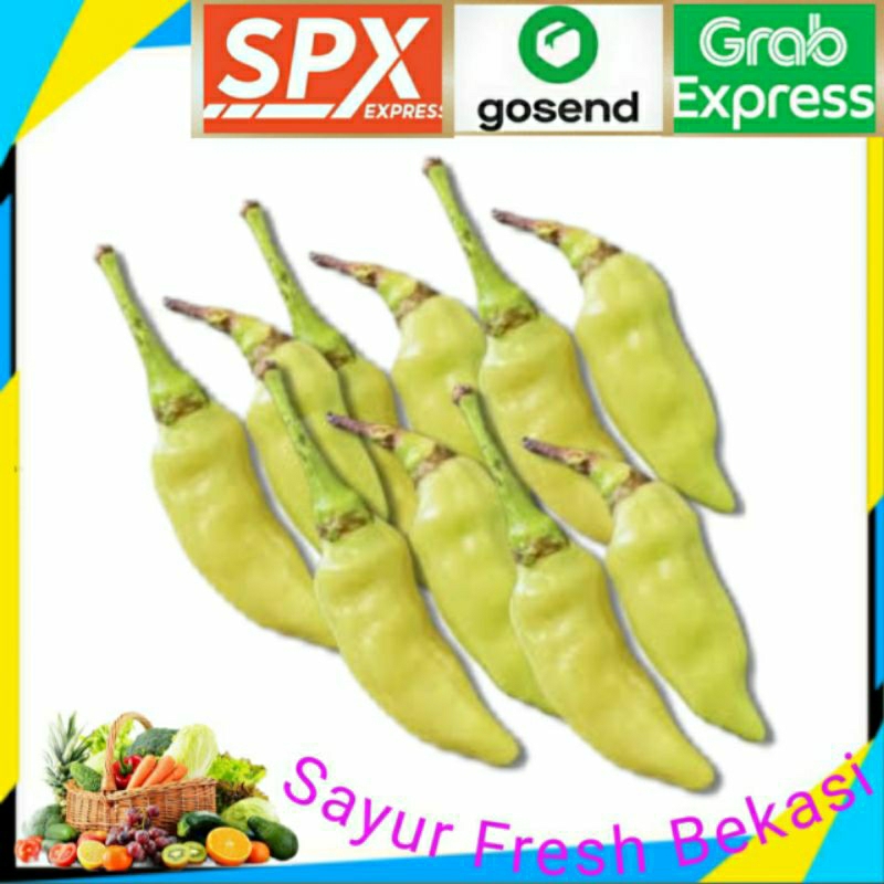 

Cabe/Cabai Rawit Putih 200g.