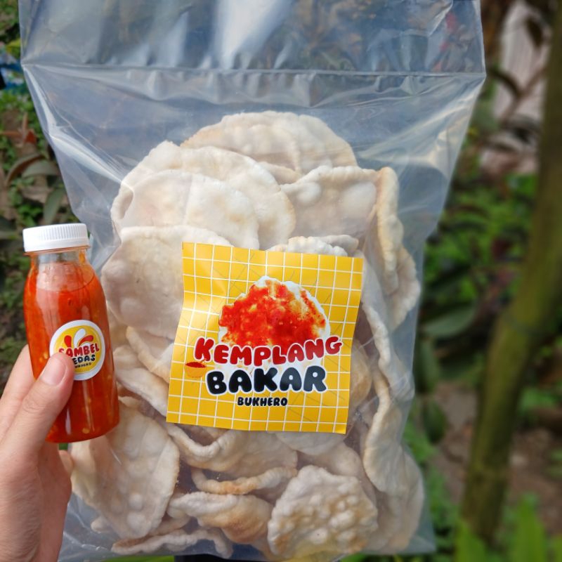 

KEMPLANG TUNU BUKHERO BEST SELLER ISI 50