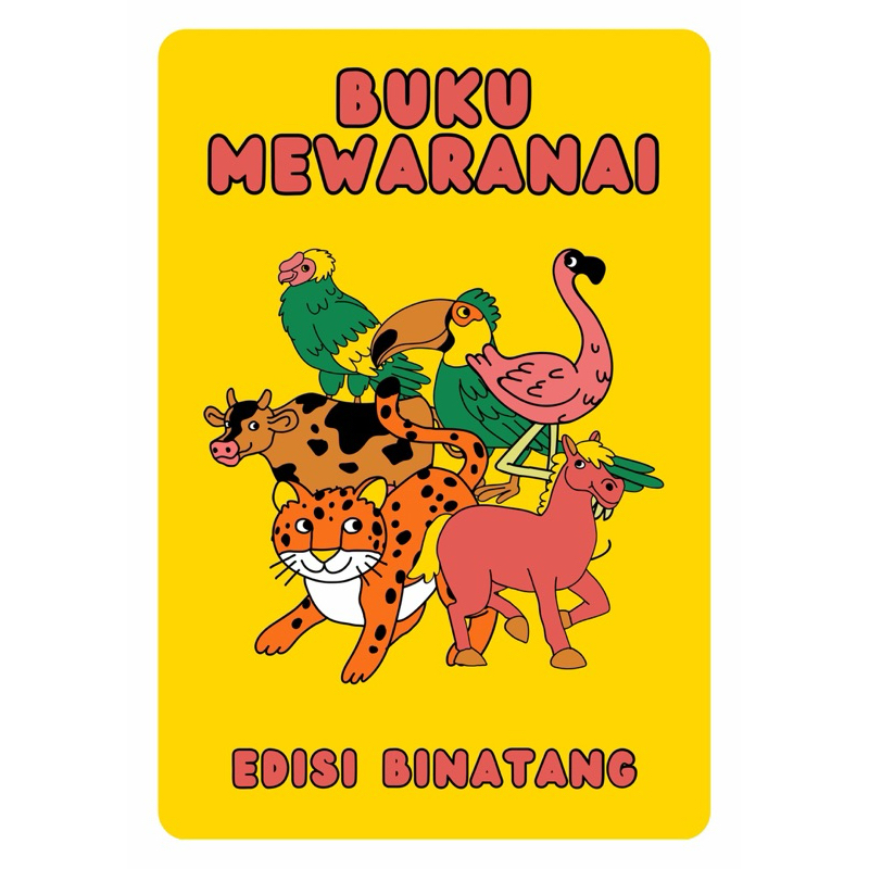 

Buku Memawarnai