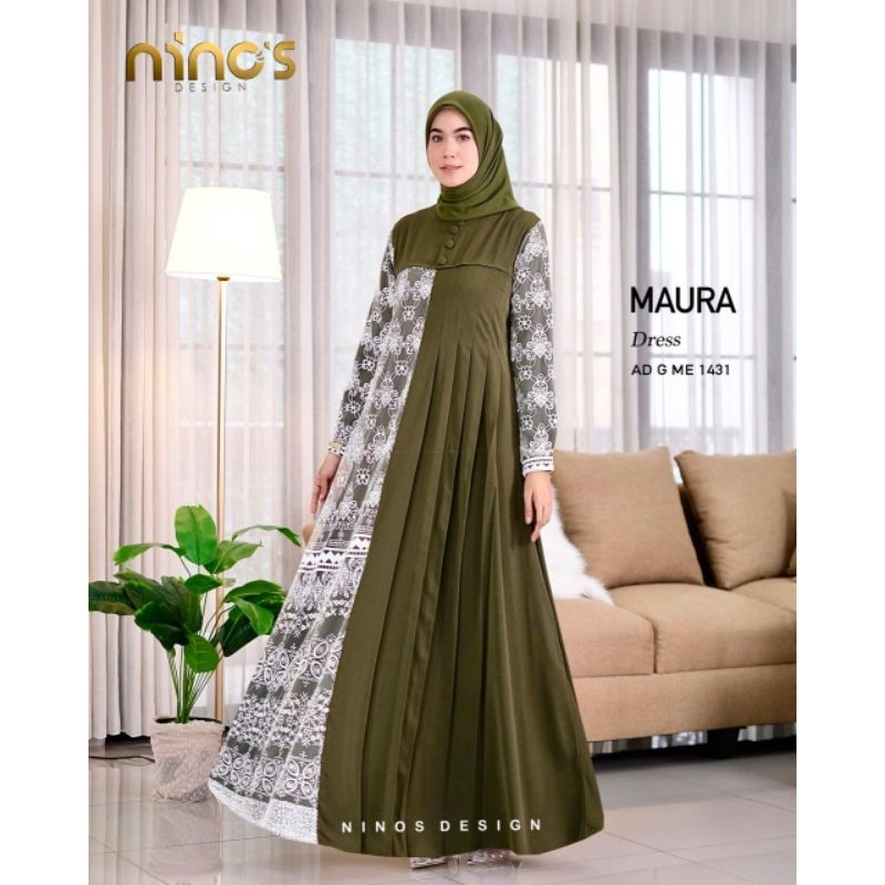 Dress / Gamis ORIGINAL Ninos Design